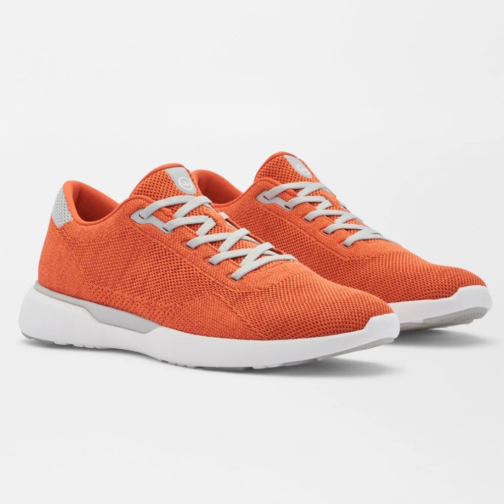 Peter Millar Glide V3 Sneaker in Sahara Orange